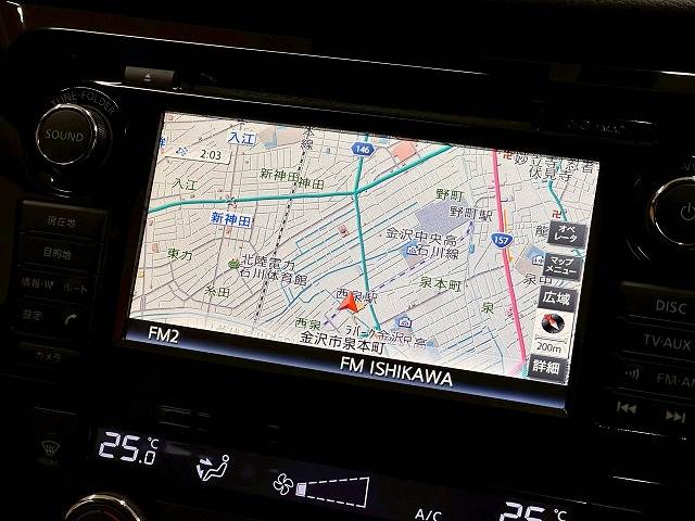 エクストレイル20X エマージェンシーブレーキ パッケージ 内装他