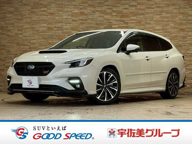 スバルレヴォーグ□STI Sport EX 外観