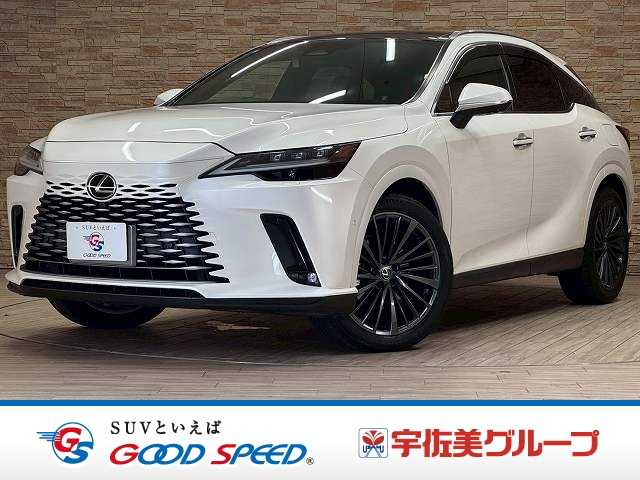 レクサスRXRX450h+ “version L”