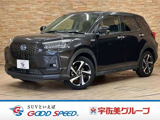 ダイハツロッキーPremium G HEV