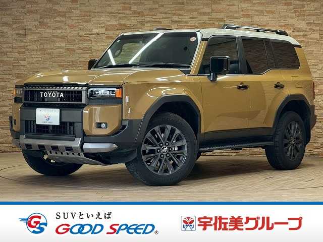 トヨタ ランドクルーザー250 □ZX 外観