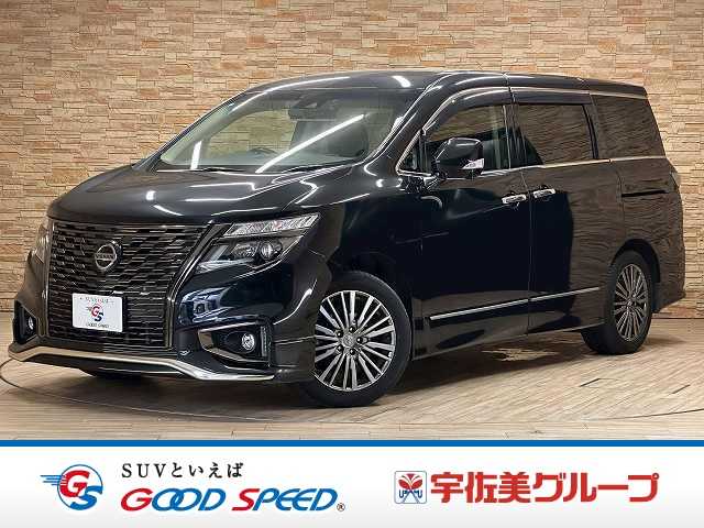 日産エルグランド250Highway STAR S Urban CHROME