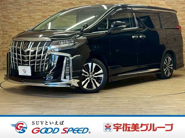 トヨタアルファードS“C パッケージ” 外観