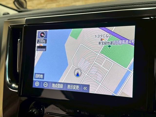 アルファードS“C パッケージ” 内装他