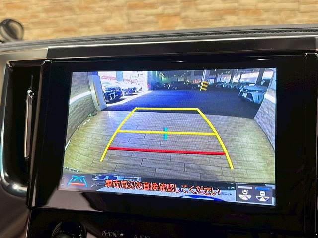 アルファードS“C パッケージ” 内装他