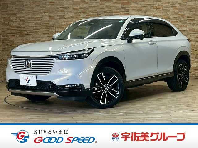 ホンダヴェゼルハイブリッド□e:HEV Z 外観