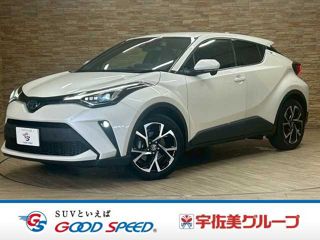 トヨタC-HR□ハイブリッド G 外観