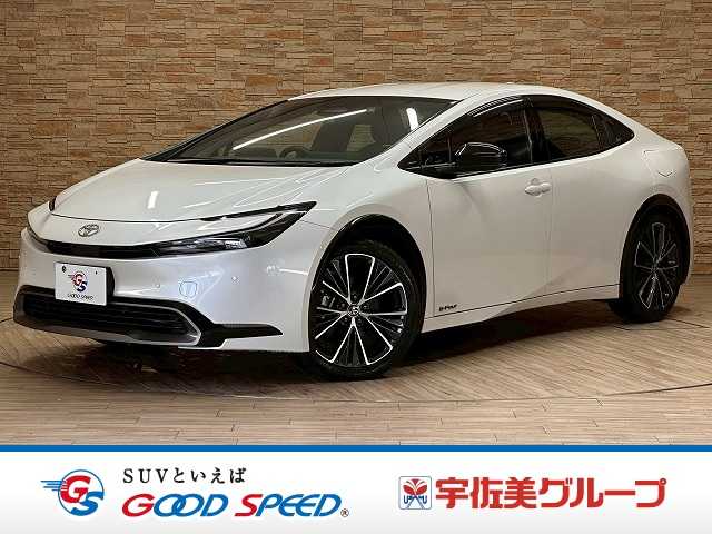 トヨタ プリウス Z AC100V 4WD 全周囲カメラ カープレイ レーダークルーズコントロールシステム 電動リアゲート ワイパーデアイサー ステアリングヒーター シートヒーター ワイヤレス充電 デジタルインナーミラー 外観