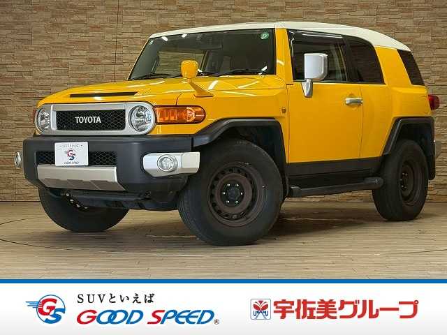 トヨタFJクルーザーカラ-パッケージ 外観