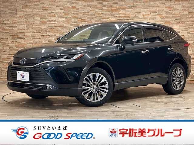 トヨタ ハリアーハイブリッド Z 追従クルコン/JBLサウンド/BSM/バックカメラ/レーンキープ/パワーバックドア/クリアランスソナー/フルセグ/デジタルインナーミラー/パワーシート/シートメモリー/ETC2.0/フォグランプ/ 外観