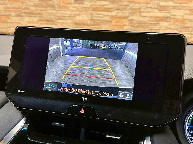ハリアーハイブリッドZ 追従クルコン/JBLサウンド/BSM/バックカメラ/レーンキープ/パワーバックドア/クリアランスソナー/フルセグ/デジタルインナーミラー/パワーシート/シートメモリー/ETC2.0/フォグランプ/ 内装他
