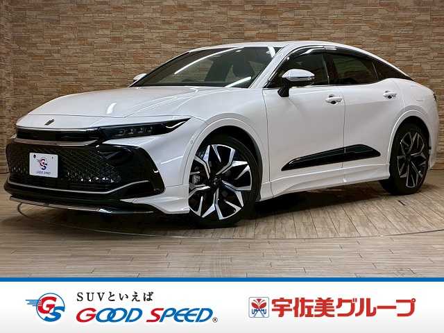 トヨタ クラウンクロスオーバー RSアドバンスド モデリスタエアロ/サンルーフ//モデリスタアルミ/BSM/シートベンチレーション/シートヒーター/クリアランスソナー/ヘッドアップディスプレイ/カープレイ/衝突軽減/追従クルコン/レーンキープ/ 外観
