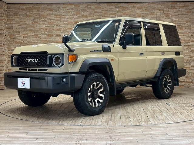 トヨタ ランドクルーザー70系の画像14