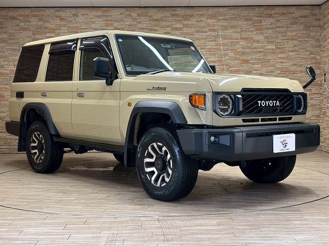 トヨタ ランドクルーザー70系の画像15