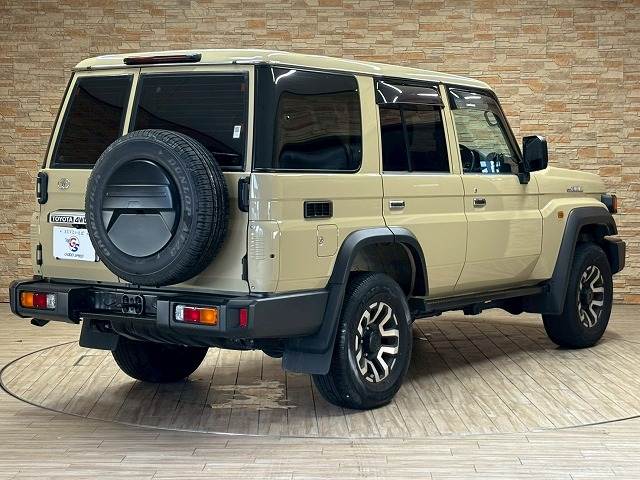 トヨタ ランドクルーザー70系の画像17