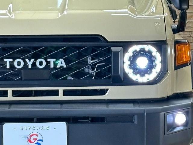トヨタ ランドクルーザー70系の画像20