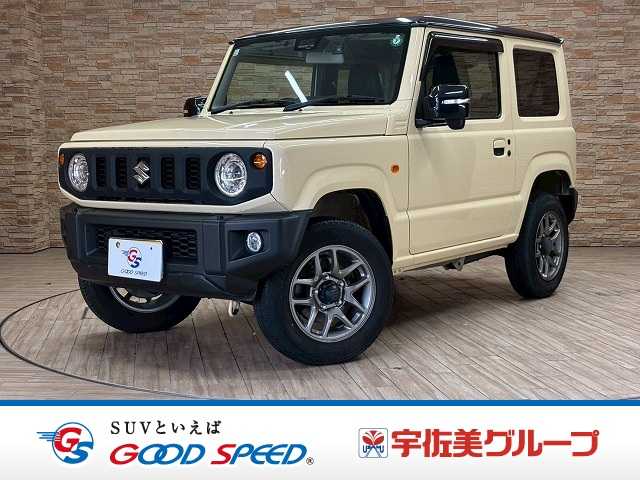 スズキジムニーXC 外観