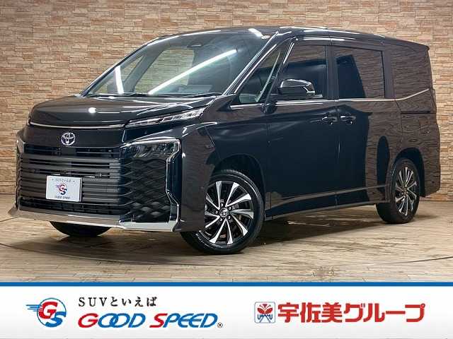 トヨタ ヴォクシーハイブリッド S-Z 外観