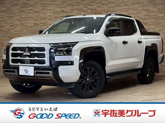 三菱トライトンGSR