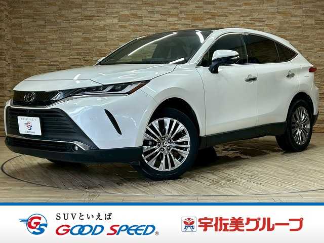 トヨタ&nbsp;ハリアーの画像1