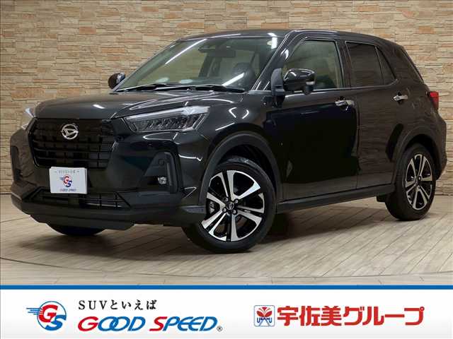 ダイハツロッキープレミアム　ＡＬＰＩＮＥ９インチナビ／追従クルコン／ＥＴＣ／バックカメラ／シートヒーター／クリアランスソナー／衝突軽減／レーンキープ／フォグランプ／ＬＥＤヘッドライト／スマートキー／プッシュスタート／ハーフレザー