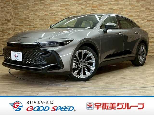 トヨタクラウンクロスオーバーＧアドバンスド・レザーパッケージ　デジタルインナーミラー／全周囲カメラ／白本革シート／ブラインドスポットモニター／メモリー付パワーシート／電動リアゲート／シートヒーター／シートベンチレーション／ビルトインＥＴＣ／ＡＣ１００Ｖ