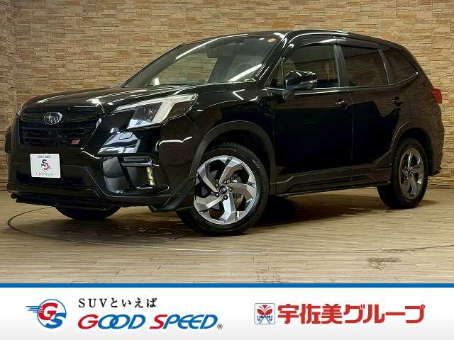 スバルフォレスターSTI Sport 外観