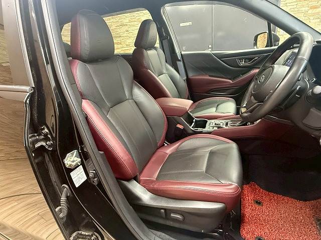 フォレスターSTI Sport 内装他