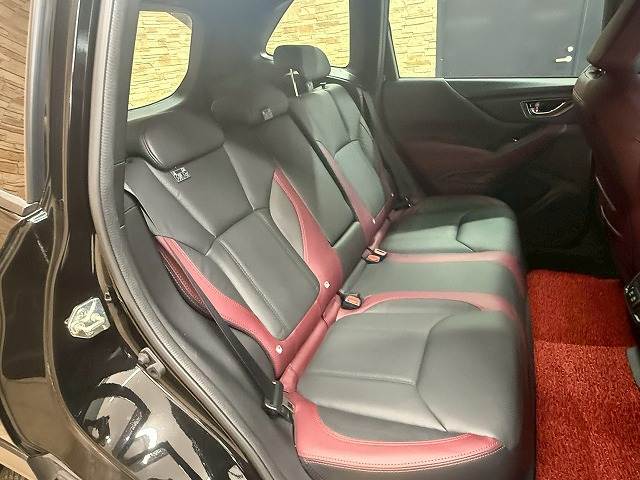 フォレスターSTI Sport 内装他
