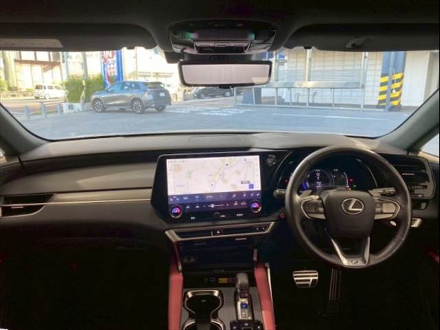 RX□RX500h “F SPORT Performance” 内装他