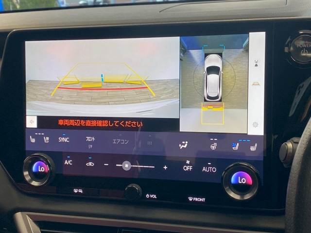 RX□RX500h “F SPORT Performance” 内装他