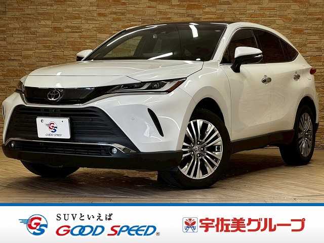 トヨタ ハリアー Z 外観