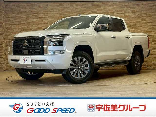 三菱トライトンGLS