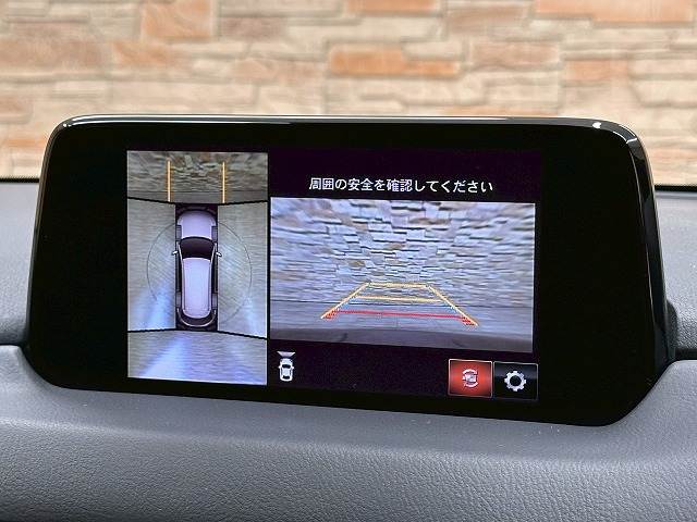 CX-8XDプロアクティブ 全周囲/BOSE/BSM/HUD/ETC/クリアランスソナー/リアエアコン/パワーシートメモリー付/シートヒーター/ステアリングヒーター/追従クルコン/オートワイパー/オートホールド 内装他