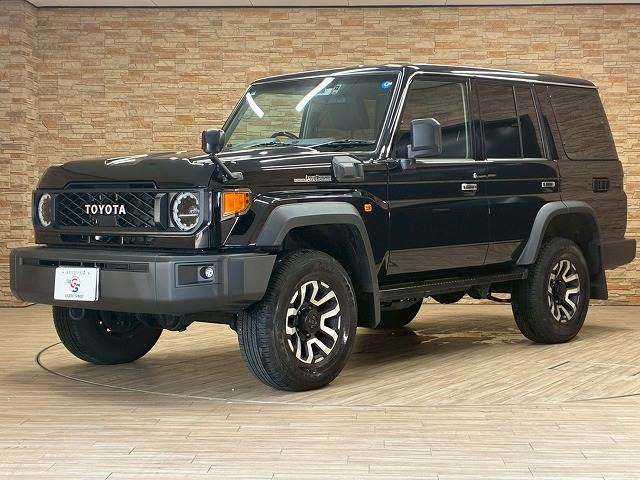 トヨタ ランドクルーザー70系の画像14