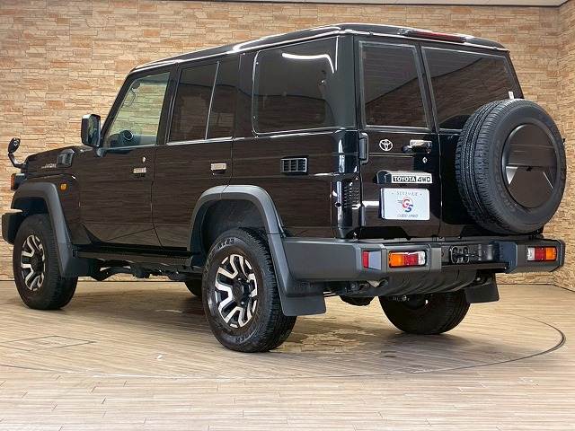 トヨタ ランドクルーザー70系の画像16