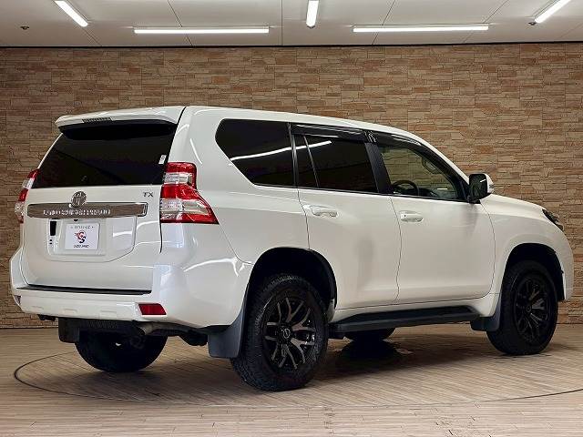トヨタ ランドクルーザープラドの画像16