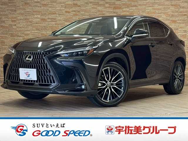 レクサスNXＮＸ３５０ｈ　“ｖｅｒｓｉｏｎ　Ｌ”　全周囲カメラ／カープレイ／本革シート／シートヒーター／パワーシート／ＢＳＭ／ステアリングヒーター／追従クルコン／パドルシフト／オートワイパー／オートライト／リアシートヒーター／ＥＴＣ