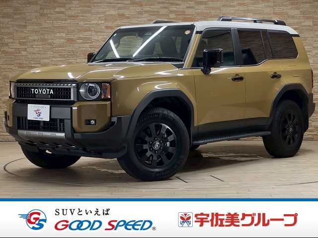 トヨタランドクルーザー250ＺＸファーストエディション　サンルーフ／ＪＢＬ／全周囲／ＢＳＭ／追従クルコン／デジタルインナーミラー／２トーン／ヘッドアップディスプレイ／クリアランスソナー／シートベンチレーション／シートヒーター／カープレイ／ＥＴＣ／フルセグ