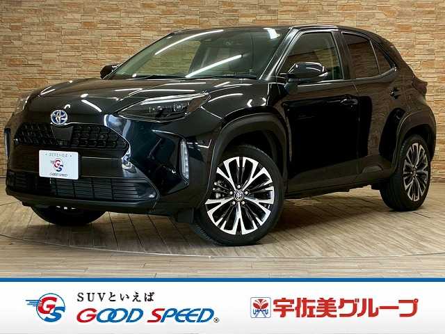 トヨタヤリスクロスハイブリッドＺ　ＡｐｐｌｅＣａｒｐｌａｙ／全周囲カメラ／電動リアゲート／ＥＴＣ／パワーシート／クリアランスソナー／オートマチックハイビーム／衝突軽減／レーンキープ／Ｂｌｕｅｔｏｏｔｈ／シートヒーター／ＬＥＤヘッド