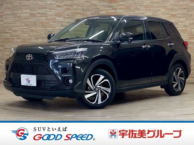 トヨタライズＺ　純正７型ナビ／全周囲カメラ／シートヒーター／アダプティブヘッドライト／レーダークルーズコントロールシステム／ブラインドスポットモニター／コーナーセンサー／レーンキープアシスト／衝突軽減ブレーキ