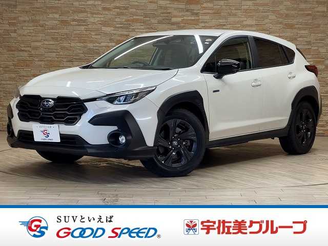 スバルクロストレックツーリング 純正11インチナビ/全周囲カメラ/シートヒーター/レーダークルーズコントロール/ドライブレコーダー/ETC/BSM/アップルカープレイ/シートメモリー/パワーシート/純正AW/ステアリングヒーター 外観
