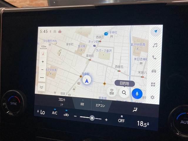 アルファードハイブリッドX 内装他