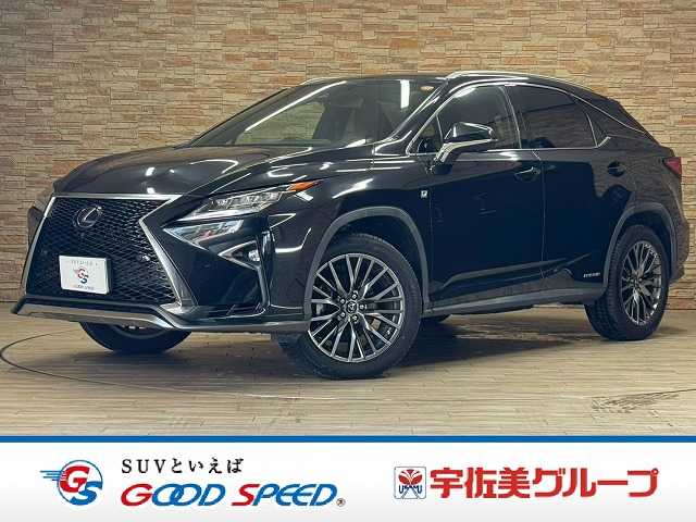 レクサスRXRX450h “F SPORT”