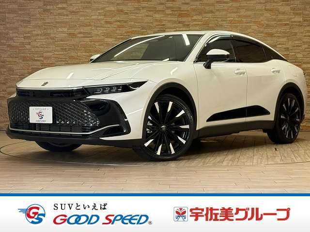 トヨタ クラウンクロスオーバー RSアドバンスド サンルーフ/ドライバーサポートパッケージ2/電動リアゲート/デジタルインナーミラー/シートヒーター/シートベンチレーション/レザーシート/AppleCarplay/ブラインドスポットモニター/ETC 外観
