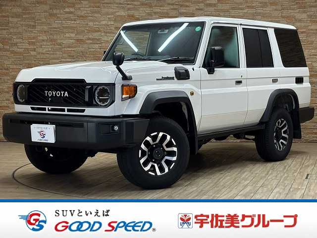 トヨタ ランドクルーザー70系の画像1