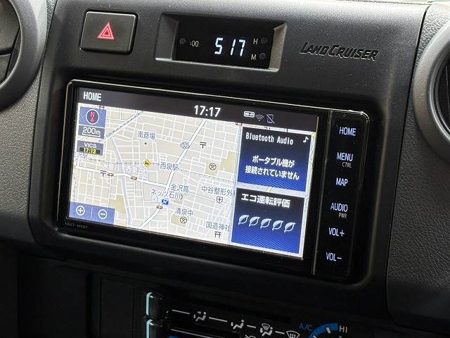 トヨタ ランドクルーザー70系の画像3