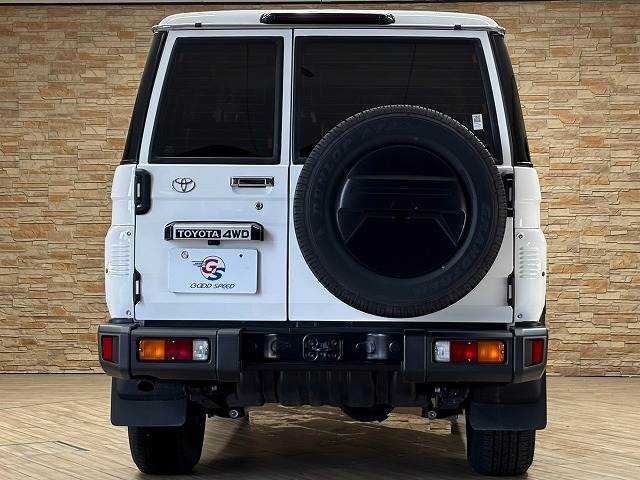 トヨタ ランドクルーザー70系の画像16