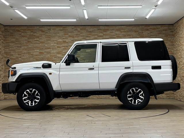 トヨタ ランドクルーザー70系の画像17