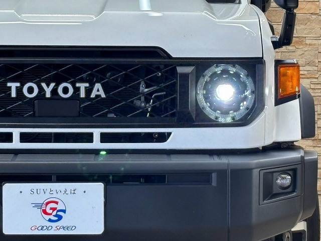 トヨタ ランドクルーザー70系の画像20